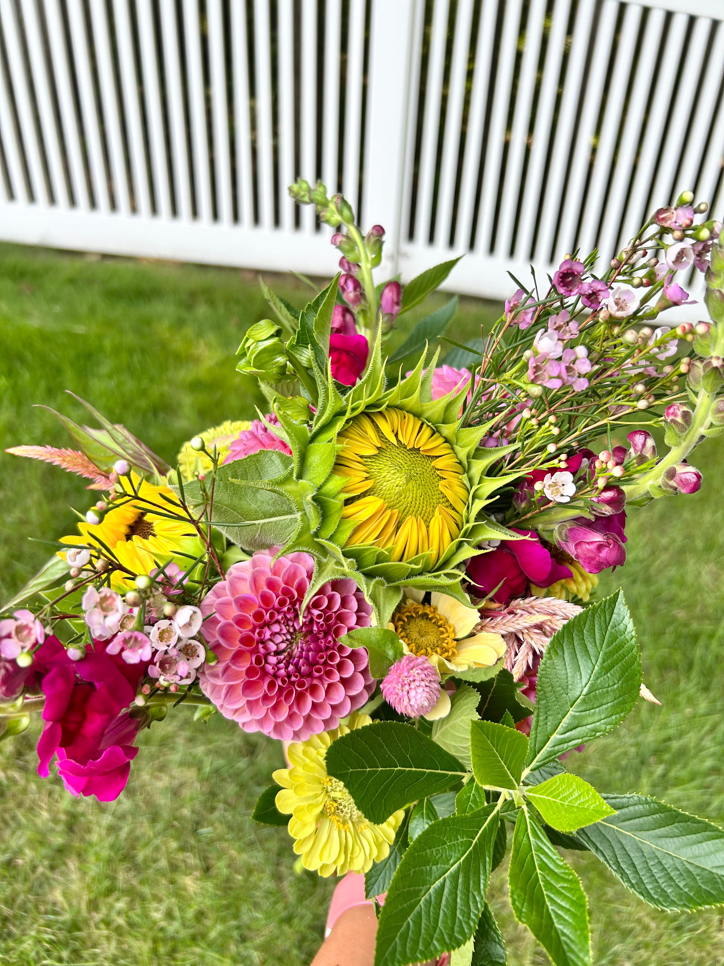 15 Bouquet Flower Subscription